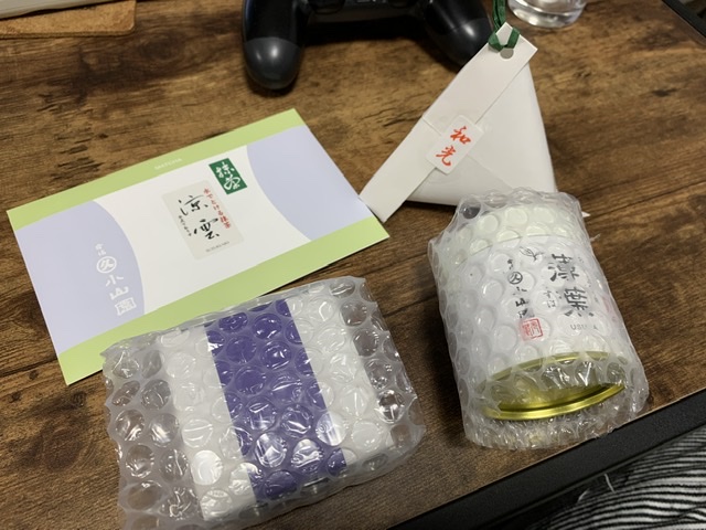 丸久小山園のオンラインストアにない商品を、ネットで注文する方法